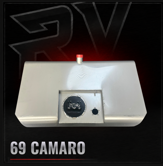 69 Camaro MiniTub/EFI Stainless Gas Tank