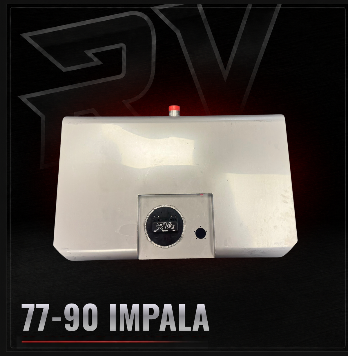 77-90 Caprice/Impala EFI Stainless Gas Tank