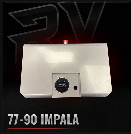77-90 Caprice/Impala EFI Stainless Gas Tank