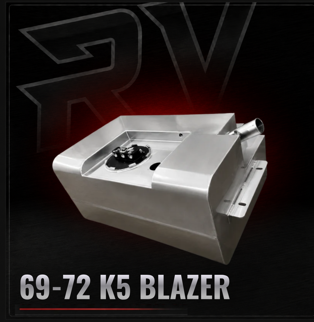 69-72 K5 Blazer EFI Stainless Gas Tank