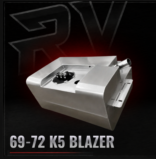 69-72 K5 Blazer EFI Stainless Gas Tank