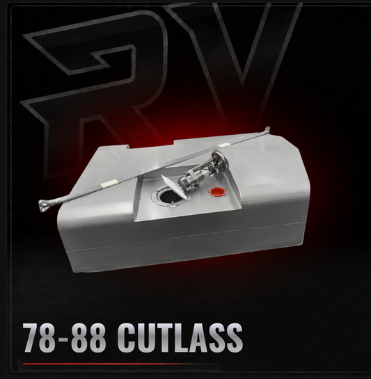 78-88 Cutlass 2 Door EFI Stainless Gas Tank