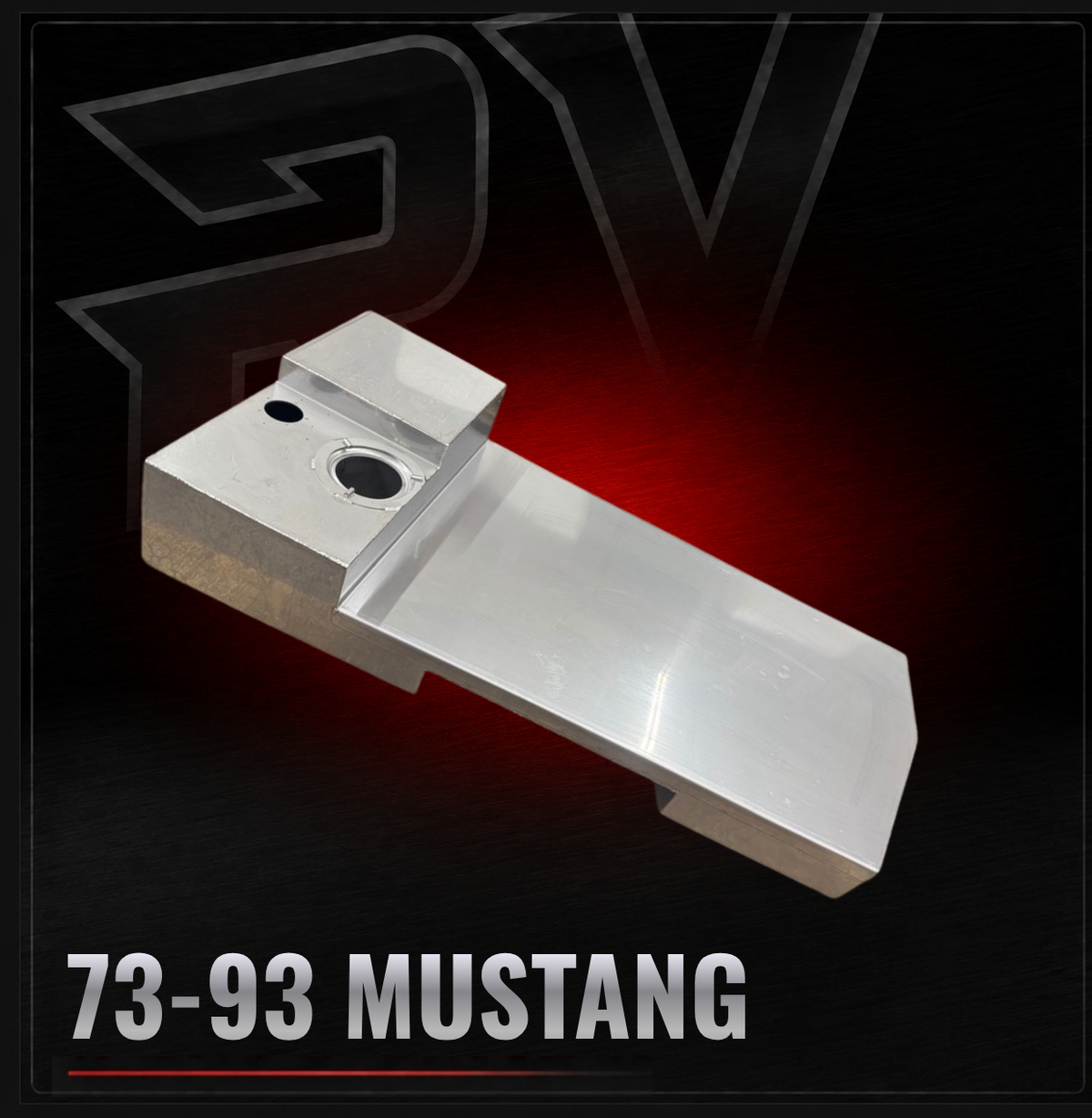 73-93 Mustang EFI/Stainless Gas Tank
