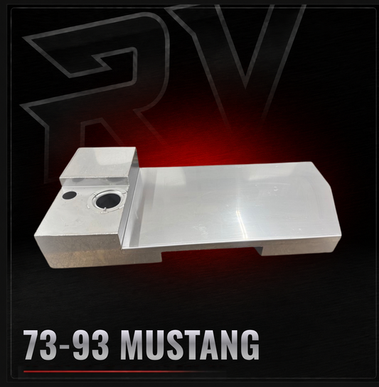 73-93 Mustang EFI/Stainless Gas Tank