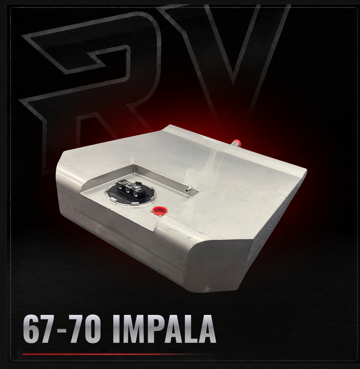 67-70 Impala/Caprice EFI Stainless Gas Tank