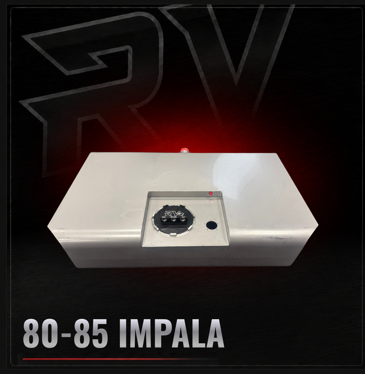 80-85 Impala EFI Stainless Gas Tank