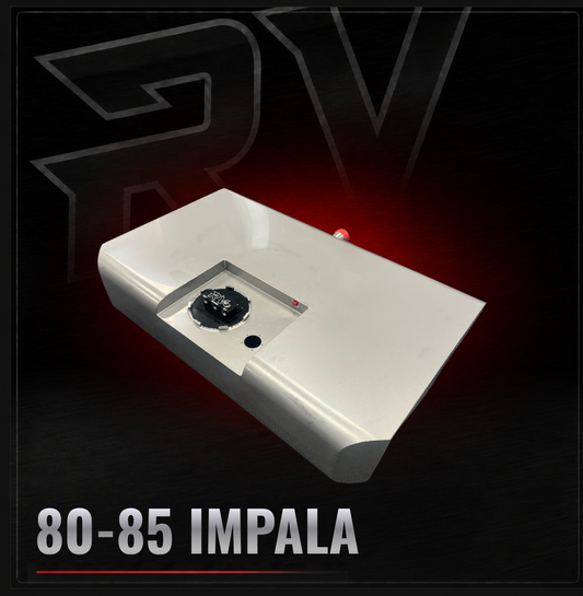 80-85 Impala EFI Stainless Gas Tank