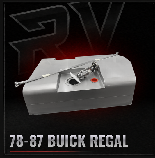 78-87 Buick Regal EFI Stainless Gas Tank