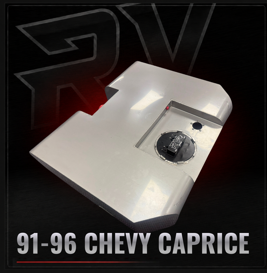 91-96 Caprice EFI/Stainless Gas Tank