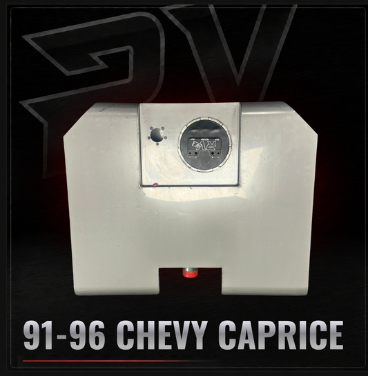 91-96 Caprice EFI/Stainless Gas Tank