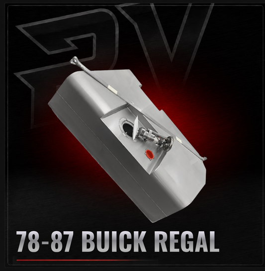 78-87 Buick Regal EFI Stainless Gas Tank