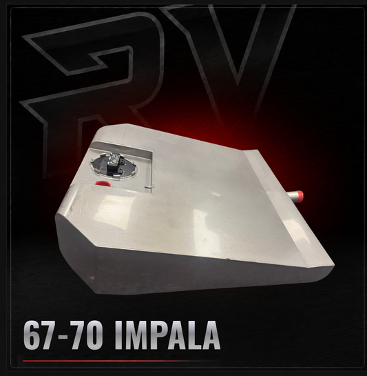 67-70 Impala/Caprice EFI Stainless Gas Tank