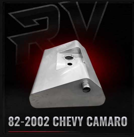 82-2002 Chevy Camaro EFI Stainless Gas Tank