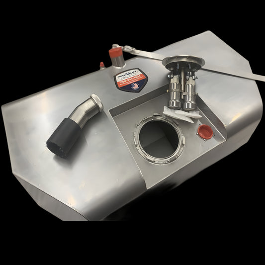 Camaro 67-68 MiniTub Dual 450 Pump Stainless Tank (2600HP)