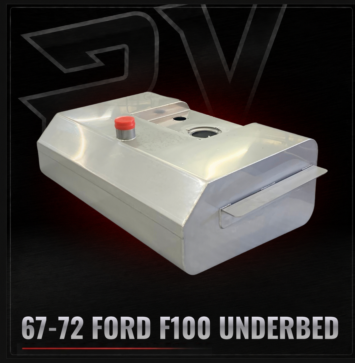 67-72 Ford F100 Underbed