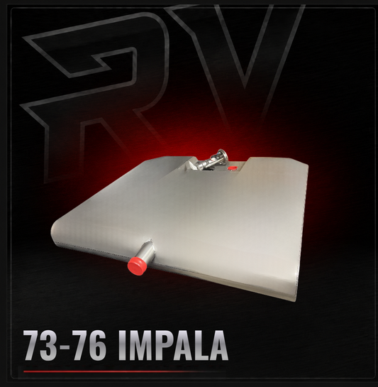 73-76 Caprice/Impala EFI Stainless Gas Tank