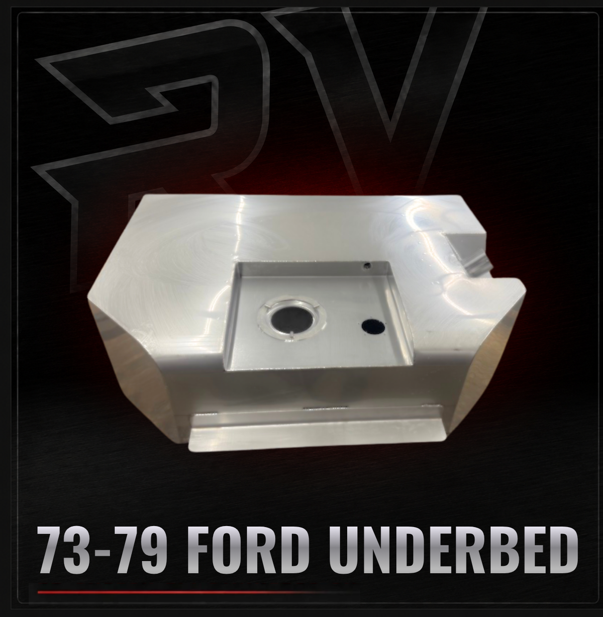 73-79 Ford F100 Underbed EFI Stainless Gas Tank