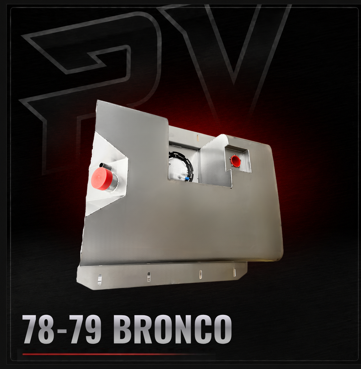 78/79 Bronco EFI/Stainless Gas Tank