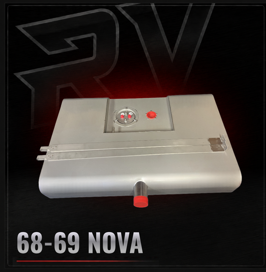 68-69 Chevy Nova Mintub/EFI Stainless Gas Tank