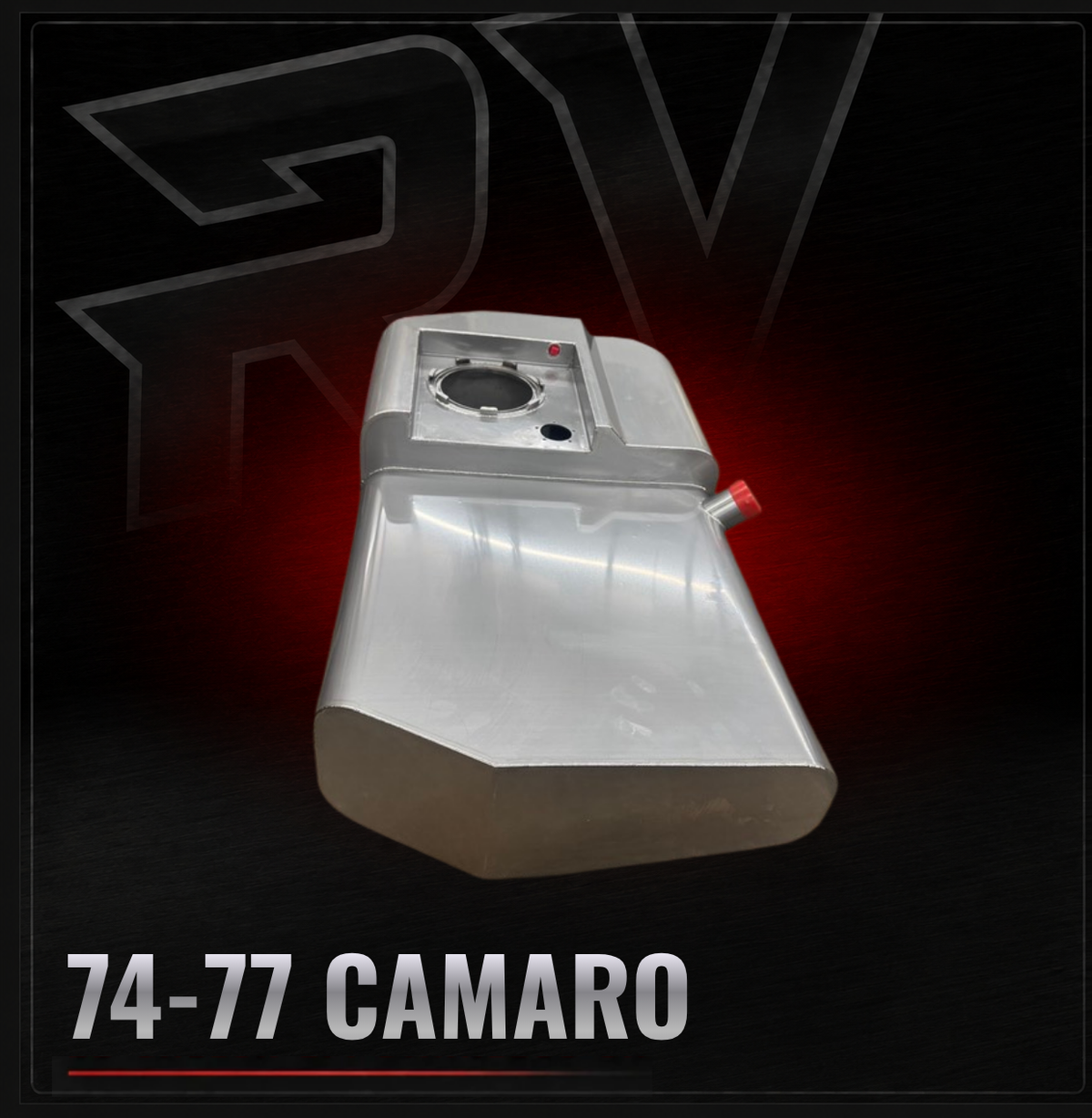 74-77 Camaro EFI Stainless Gas Tank