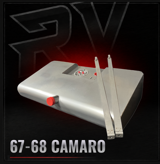 67-68 Camaro MiniTub/EFI Stainless Gas Tank