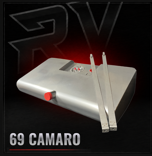 69 Camaro MiniTub/EFI Stainless Gas Tank