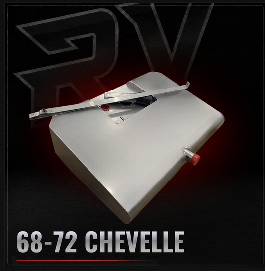 68-72 Chevelle "A" Body EFI Stainless Gas Tank