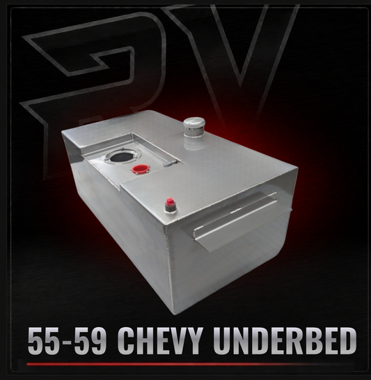 55-59 Chevy Underbed 20 Gallon EFI Stainless Tank