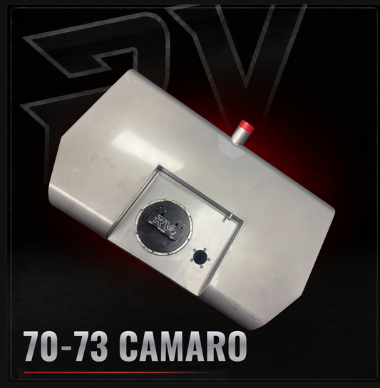 70-73 Camaro MiniTub/EFI Stainless Gas Tank