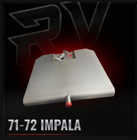 71-72 Caprice/Impala EFI Stainless Gas Tank