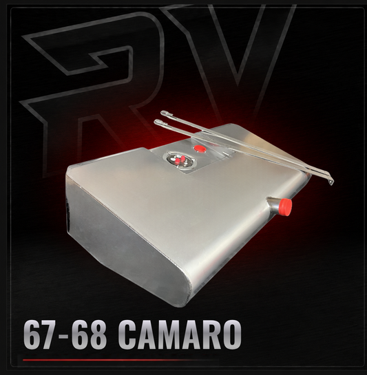 67-68 Camaro MiniTub/EFI Stainless Gas Tank