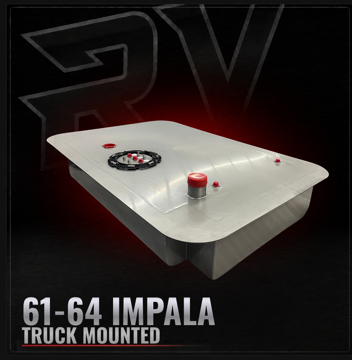61-64 Impala Trunk Mounted