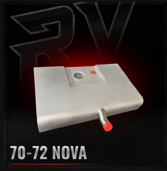 70-72 Chevy Nova Minitub/EFI Stainless Gas Tank