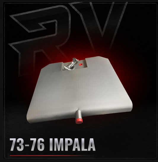 73-76 Caprice/Impala EFI Stainless Gas Tank