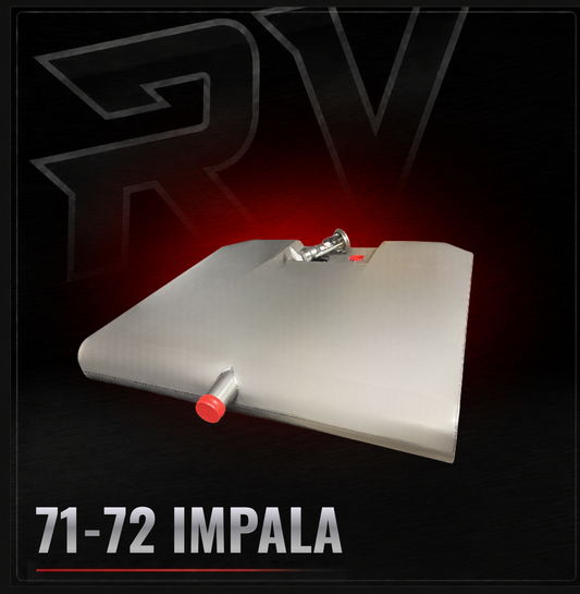 71-72 Caprice/Impala EFI Stainless Gas Tank