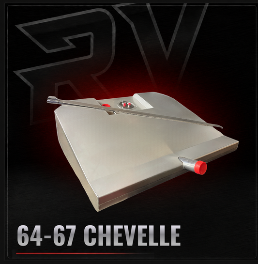 64-67 Chevelle "A Body" Minitub/EFI Stainless Gas Tank