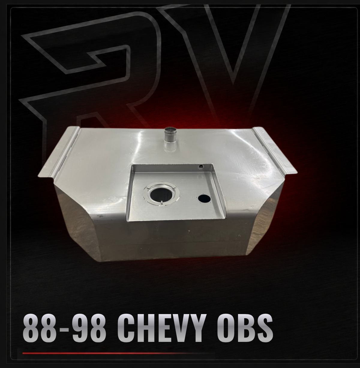 88-98 Chevy OBS EFI Stainless Gas Tank