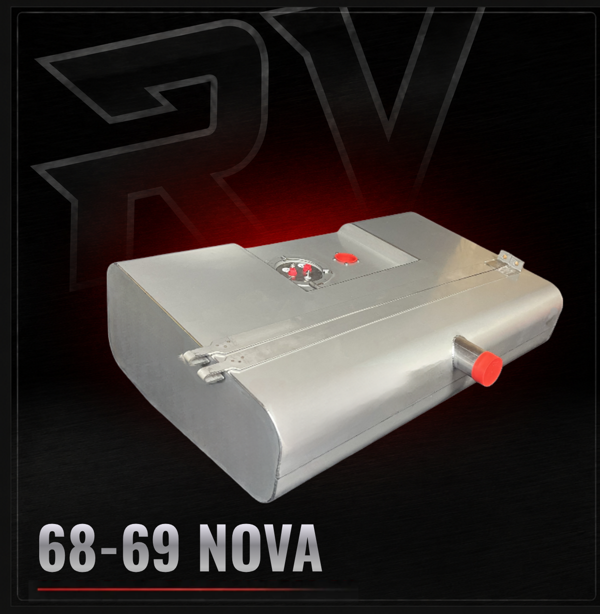 68-69 Chevy Nova Mintub/EFI Stainless Gas Tank