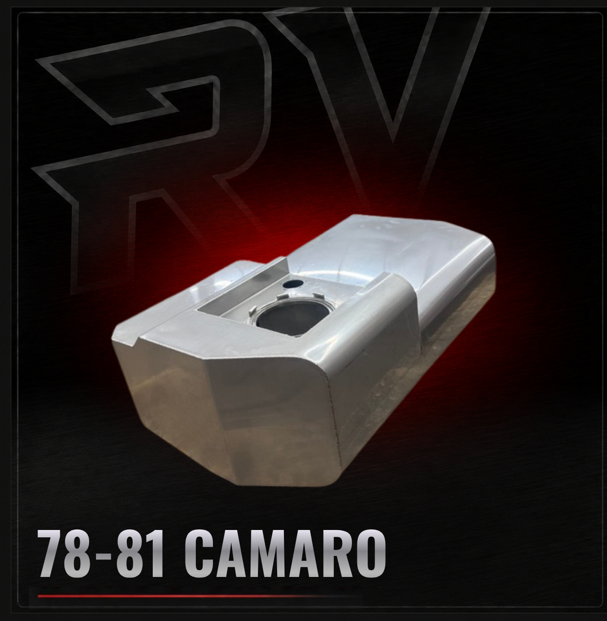 78-81 Camaro EFI Stainless Gas Tank