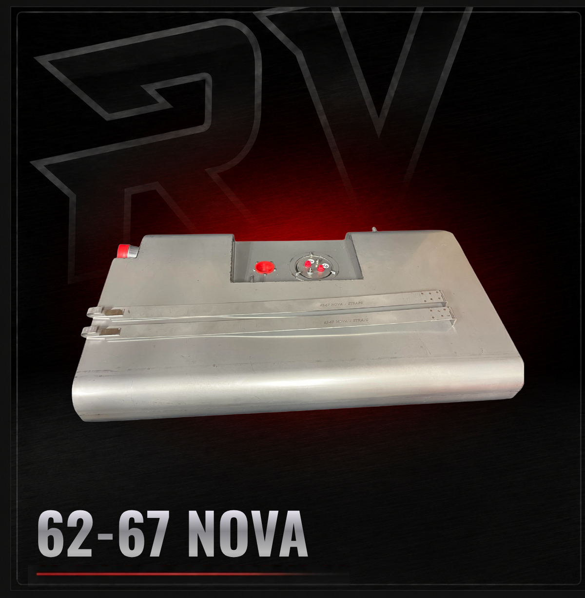 62-67 Chevy Nova II MiniTub/EFI Stainless Gas Tank