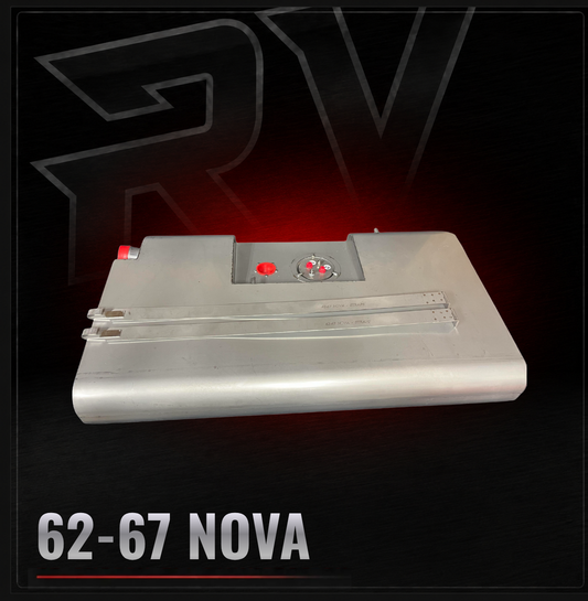 62-67 Chevy Nova II MiniTub/EFI Stainless Gas Tank