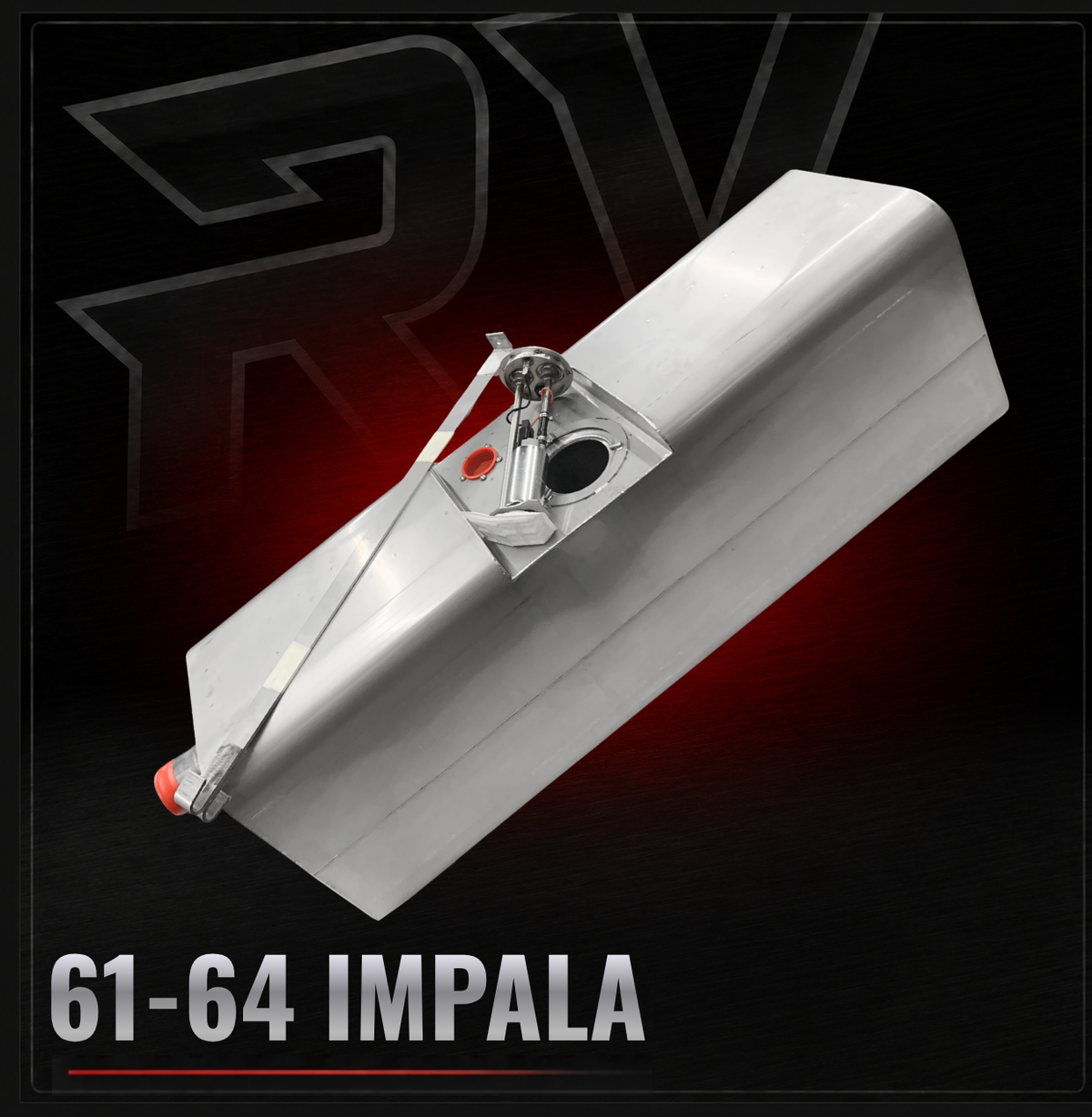 61-64 Impala EFI Stainless Gas Tank