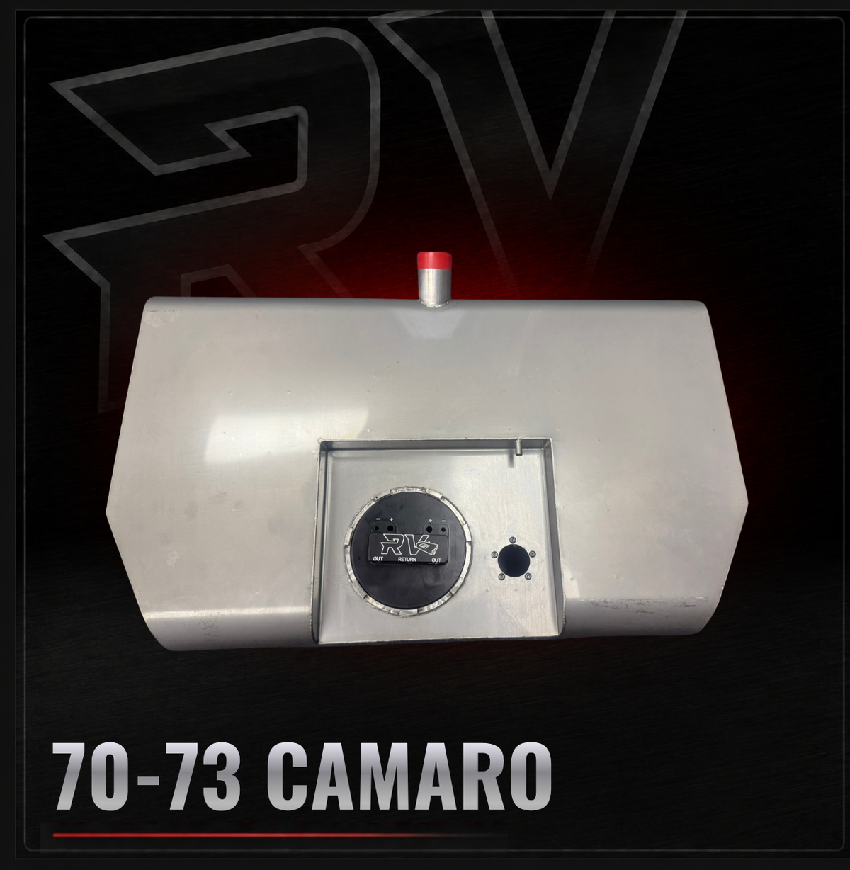 70-73 Camaro MiniTub/EFI Stainless Gas Tank
