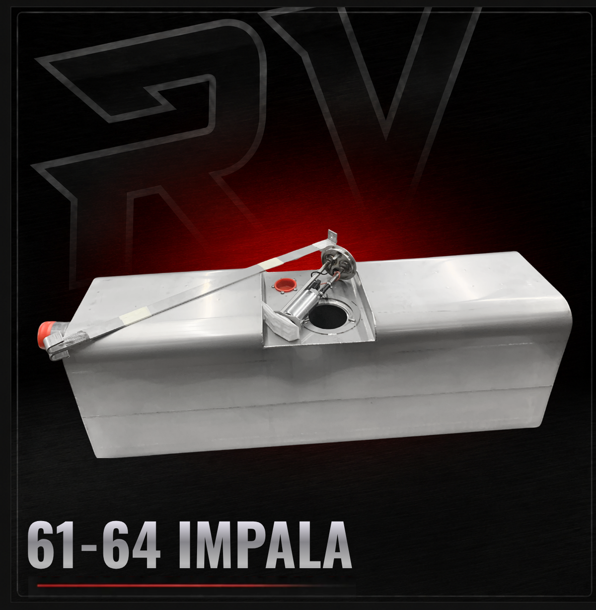 61-64 Impala EFI Stainless Gas Tank