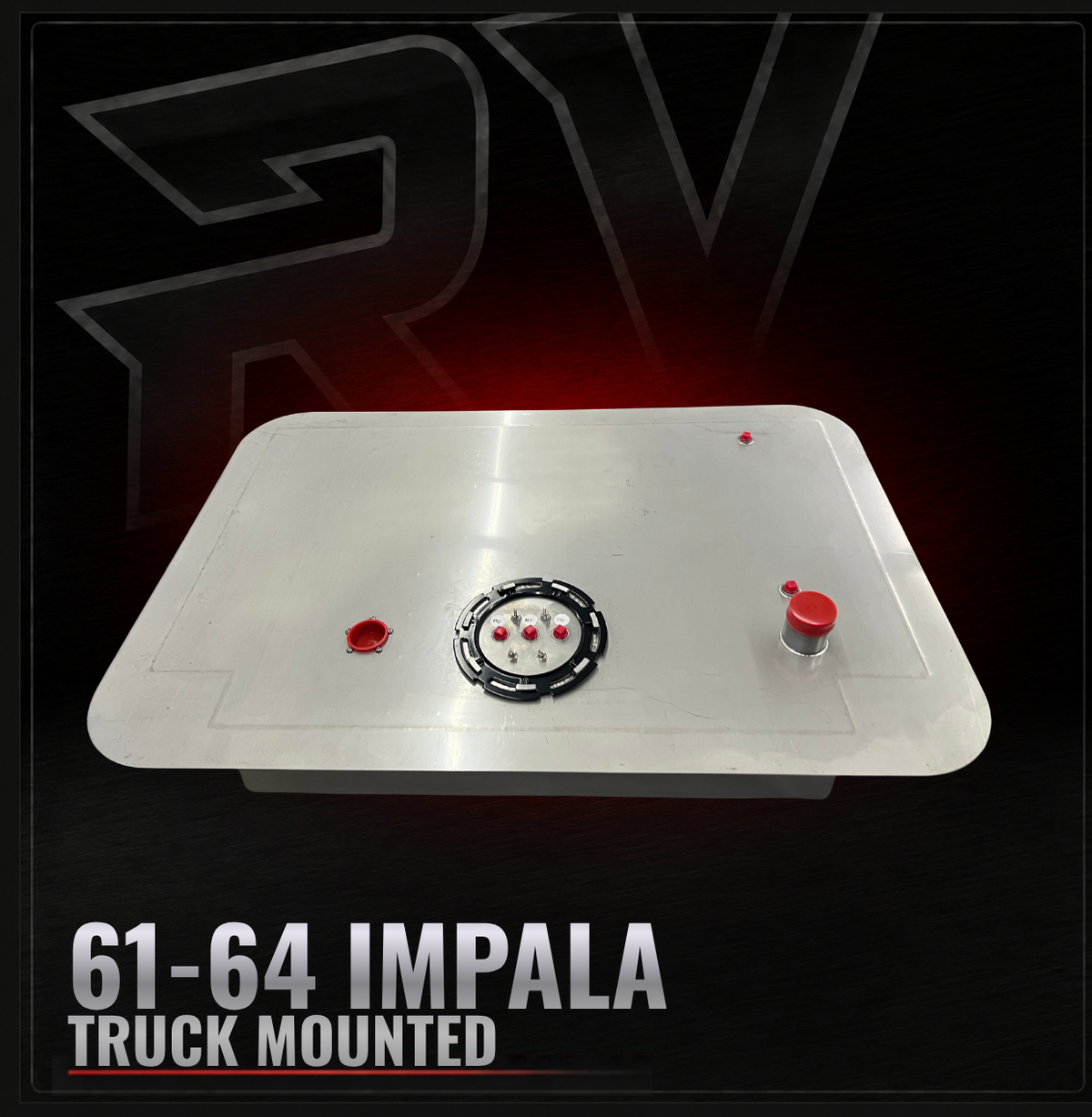 61-64 Impala Trunk Mounted