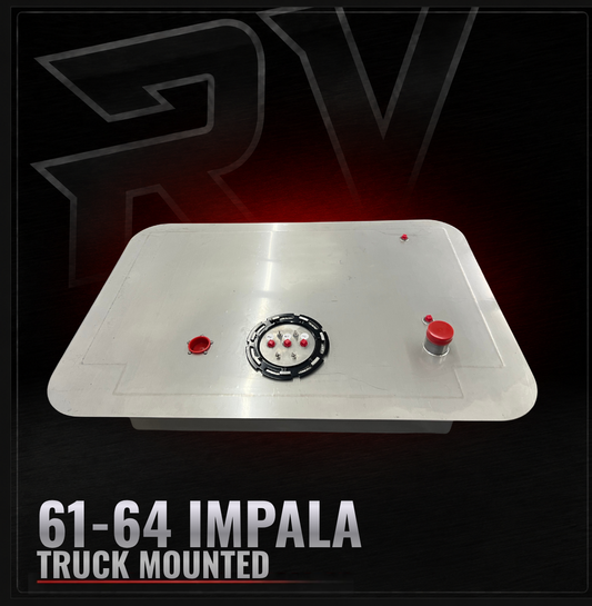 61-64 Impala Trunk Mounted