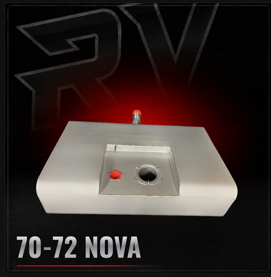 70-72 Chevy Nova Minitub/EFI Stainless Gas Tank