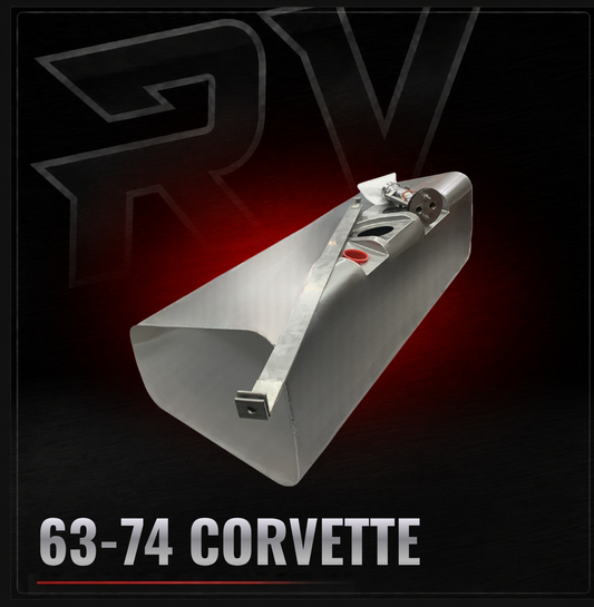 63-74 Corvette EFI Stainless Gas Tank