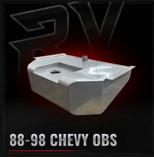 88-98 Chevy OBS EFI Stainless Gas Tank