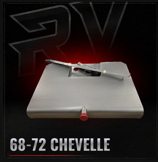 68-72 Chevelle "A" Body EFI Stainless Gas Tank